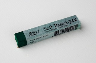 Suchý pastel Gallery 026 dark phtalo green Mungyo