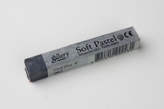 Suchý pastel Gallery 043 cool grey III Mungyo