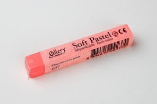 Suchý pastel Gallery 037 fluorescent pink Mungyo