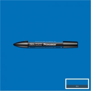 Promarker fix true blue B555 Winsor and Newton
