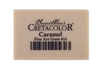 Caramel Fine Art guma Cretacolor