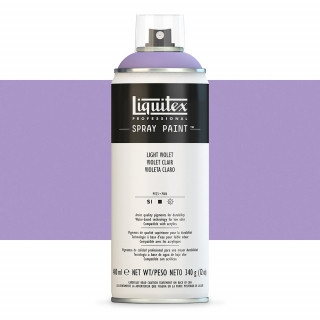 Akrylová barva ve spreji light violet 400ml Professional Liquitex