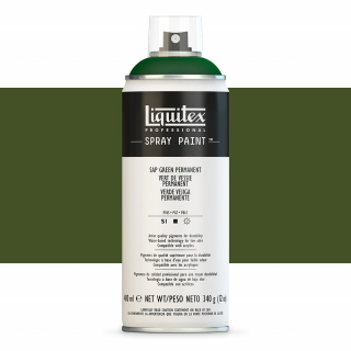 Akrylová barva ve spreji sap green 400ml Professional Liquitex