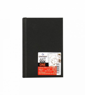 Art Book One 10,2x15,2cm 98l LG 100g Canson