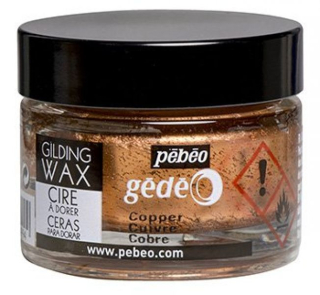 Zkrášlovací vosk měděná 30ml Gédéo PEBEO