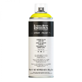 Akrylová barva ve spreji cadmium yellow light 400ml Professional Liquitex