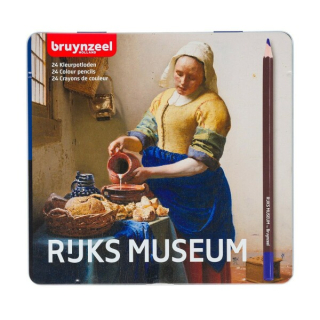 Sada 24ks barevných pastelek Rembrandt Milkmaid Bruynzeel