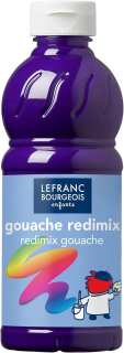 Redimix temperová barva 601 fialová Lefranc 1000ml