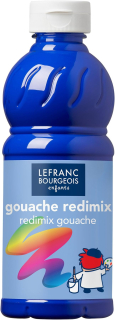 Redimix temperová barva 064 kobaltová modrá Lefranc 1000ml