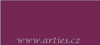 5016 Dioxazin purpurový 250ml akrylová barva Arties Colours