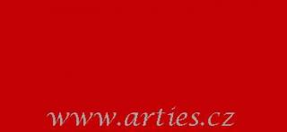 5018 Kadmium červené tmavé - imit. 250ml akrylová barva Arties Colours