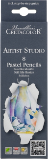 Artist Studio Pastel pencil Still life 8ks Cretacolor