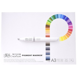 Blok Pigment Marker A3 75g 50 listů Winsor & Newton