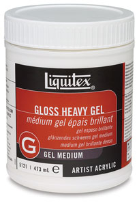 Lesklé Heavy gel medium 237ml Liquitex